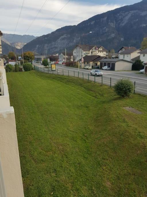Superbe Appartement En Residence Prive Avec Un Parking Prive Scionzier Esterno foto