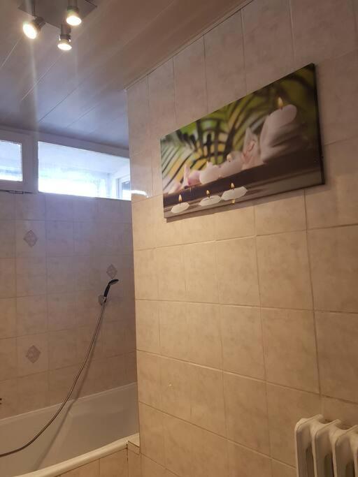 Superbe Appartement En Residence Prive Avec Un Parking Prive Scionzier Esterno foto
