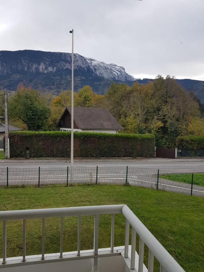 Superbe Appartement En Residence Prive Avec Un Parking Prive Scionzier Esterno foto